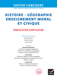 Histoire-Géographie-EMC- CRPE 2024-2025 - Epreuve écrite d'admissibilité