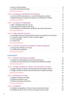 Histoire-Géographie-EMC- CRPE 2024-2025 - Epreuve écrite d'admissibilité