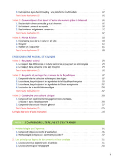 Histoire-Géographie-EMC- CRPE 2024-2025 - Epreuve écrite d'admissibilité