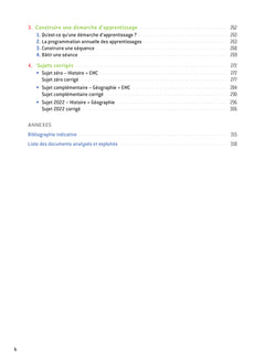 Histoire-Géographie-EMC- CRPE 2024-2025 - Epreuve écrite d'admissibilité