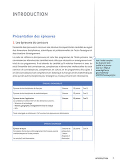Histoire-Géographie-EMC- CRPE 2024-2025 - Epreuve écrite d'admissibilité