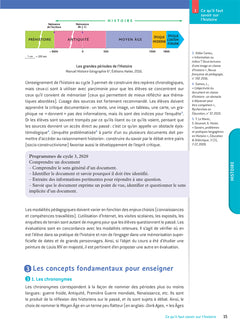 Histoire-Géographie-EMC- CRPE 2024-2025 - Epreuve écrite d'admissibilité