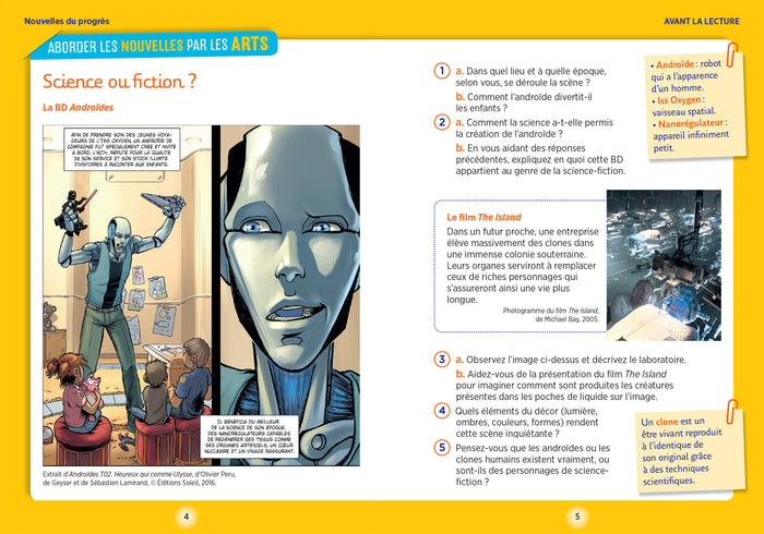 Journal d'un clone et autres nouvelles du progrès