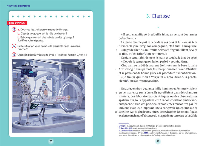 Journal d'un clone et autres nouvelles du progrès