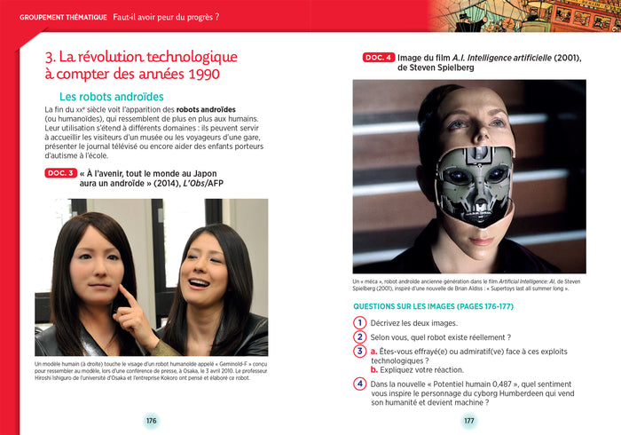 Journal d'un clone et autres nouvelles du progrès