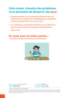 En route pour la résolution de problèmes ! CM - Autour des jeux