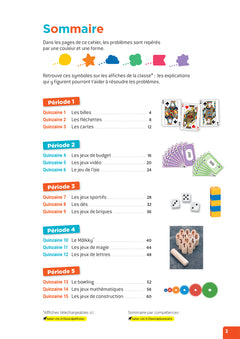 En route pour la résolution de problèmes ! CM - Autour des jeux