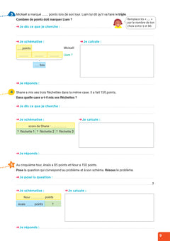 En route pour la résolution de problèmes ! CM - Autour des jeux