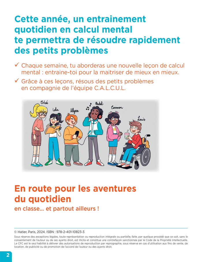 En route pour le calcul mental !