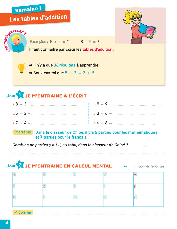 En route pour le calcul mental !