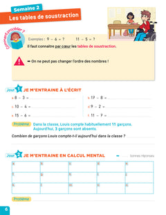En route pour le calcul mental !