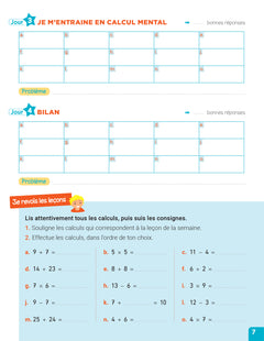 En route pour le calcul mental !