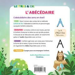 Lettres et Cie - Français PS-MS-GS-CP - Ed. 2024 - Abécédaire - Album