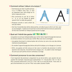 Lettres et Cie - Français PS-MS-GS-CP - Ed. 2024 - Abécédaire - Album