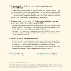 Lettres et Cie - Français PS-MS-GS-CP - Ed. 2024 - Abécédaire - Album