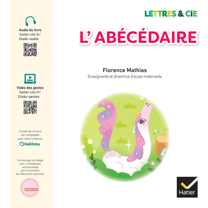 Lettres et Cie - Français PS-MS-GS-CP - Ed. 2024 - Abécédaire - Album