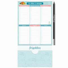 Frigobloc - 52 listes de courses