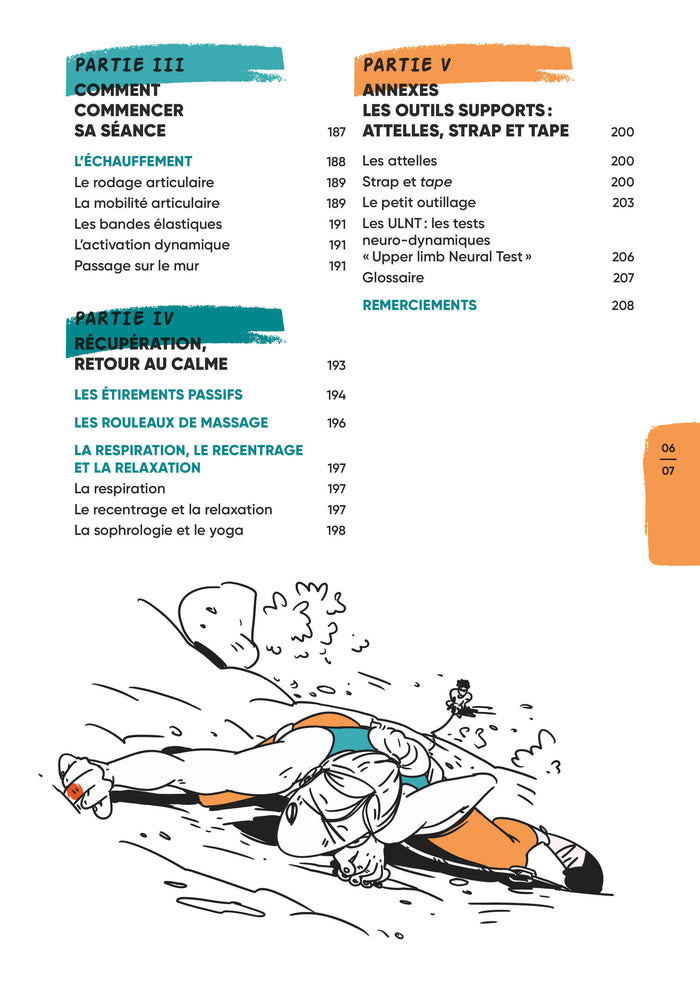 Blessures et traumatismes en escalade