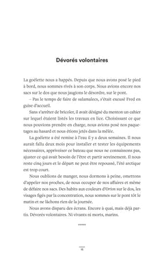 La matelote et les funambules