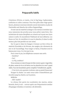 La matelote et les funambules