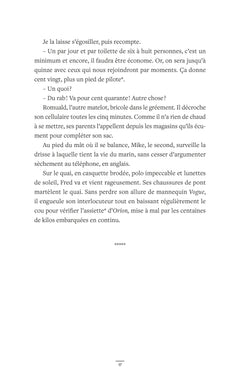 La matelote et les funambules