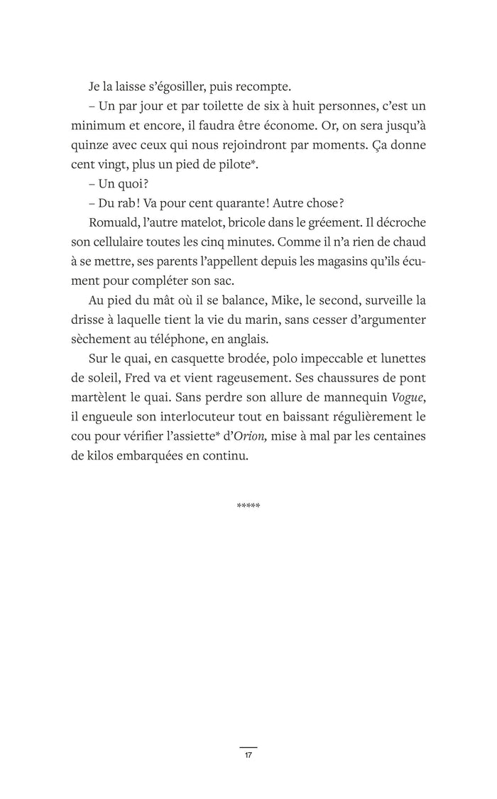 La matelote et les funambules