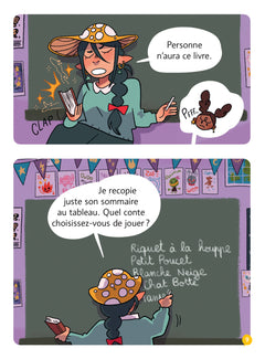 Mystères et sortilèges - Que le spectacle commence !