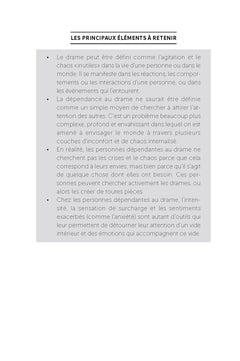 Accro au drame - Se libérer de la dépendance aux crises et au chaos