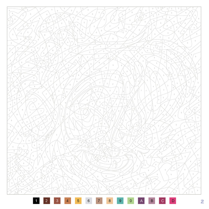 Grand carré Mystères Portraits