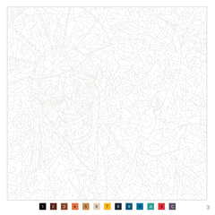 Grand carré Mystères Portraits