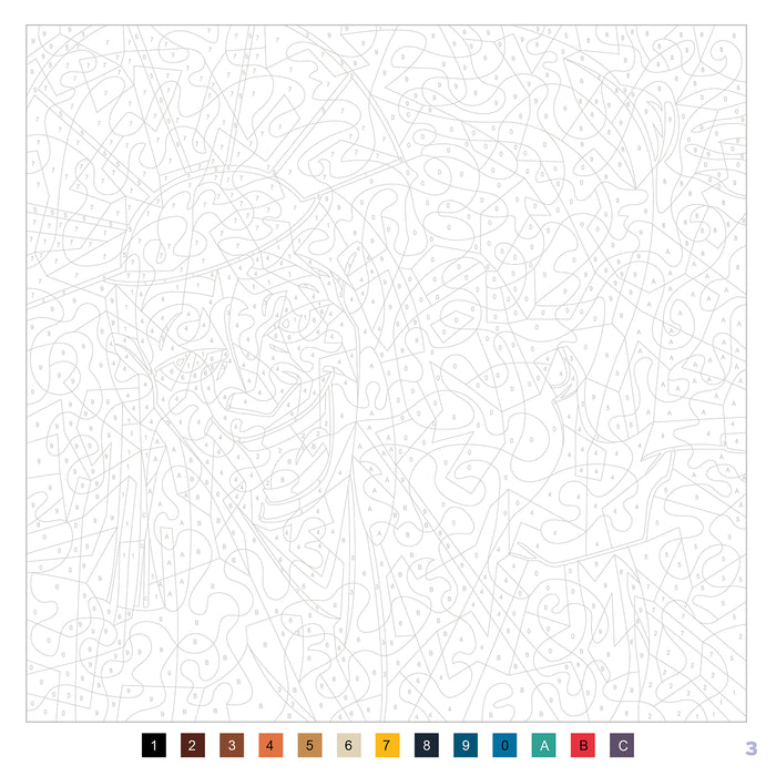 Grand carré Mystères Portraits