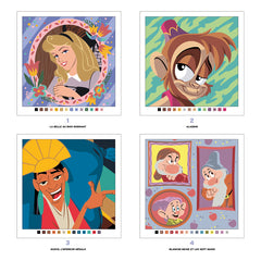 Grand carré Mystères Portraits