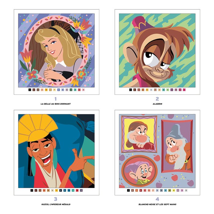 Grand carré Mystères Portraits