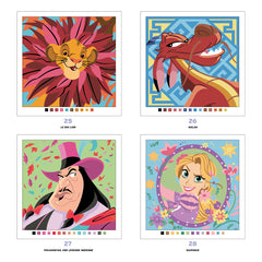 Grand carré Mystères Portraits