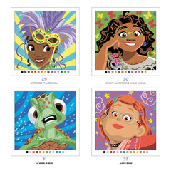 Grand carré Mystères Portraits