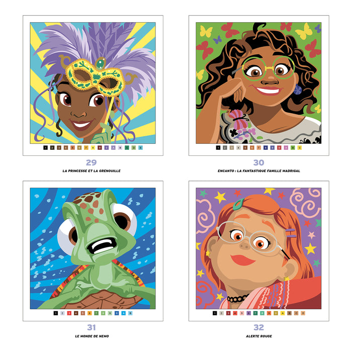 Grand carré Mystères Portraits