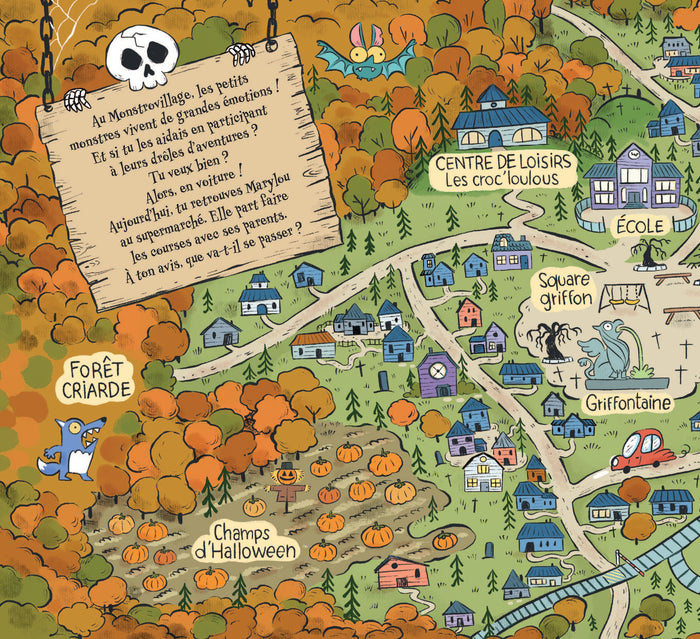 Bienvenue au Monstrovillage !