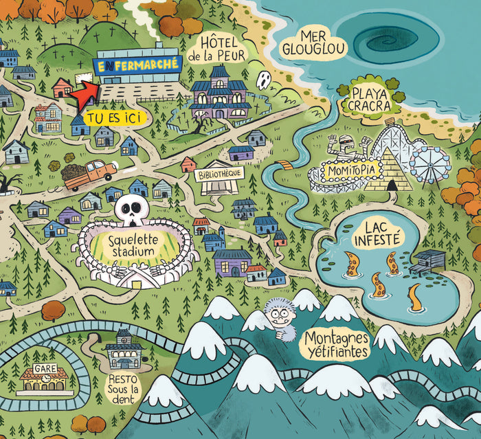 Bienvenue au Monstrovillage !