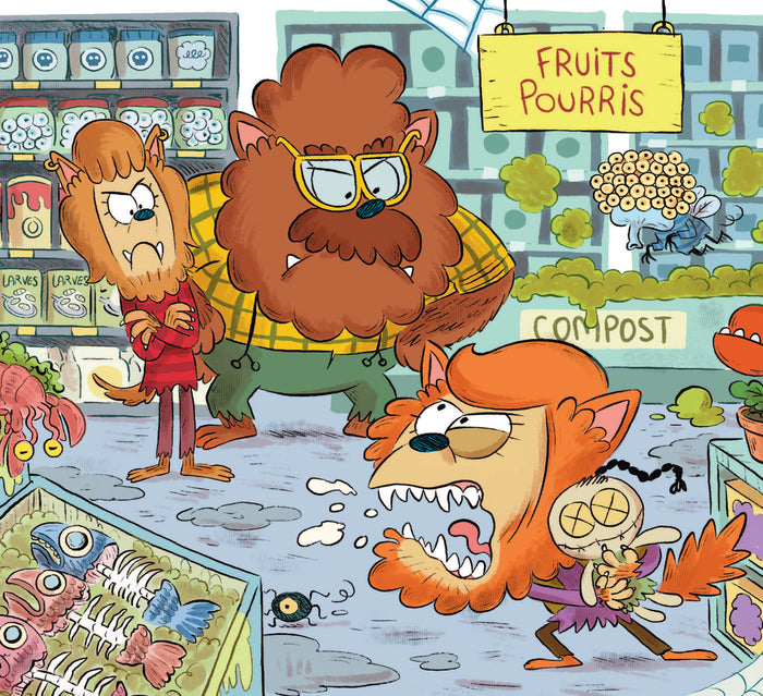 Bienvenue au Monstrovillage !