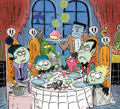 Bienvenue au Monstrovillage ! - Yvan Pire et l'ennui mortel