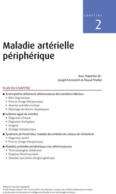 Médecine vasculaire appliquée