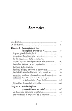 Les chemins de la simplicité