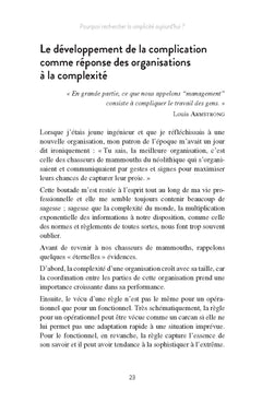 Les chemins de la simplicité