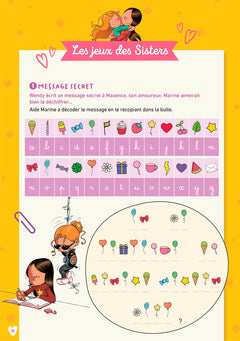 Les Sisters - Mon cahier de vacances 2025 - Du CP au CE1