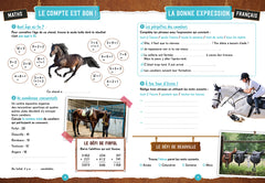 Cahier de vacances Au Galop