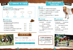 Cahier de vacances AU GALOP du CM1 au CM2 (REV)