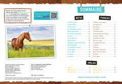 Cahier de vacances au galop du CM2 à la 6e