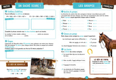 Cahier de vacances au galop du CM2 à la 6e