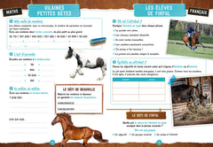 Cahier de vacances au galop du CM2 à la 6e