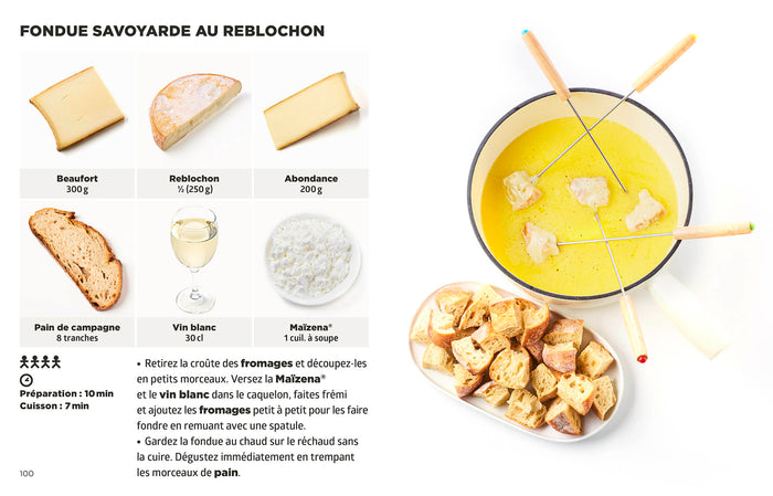 Les recettes au fromage les + faciles du monde